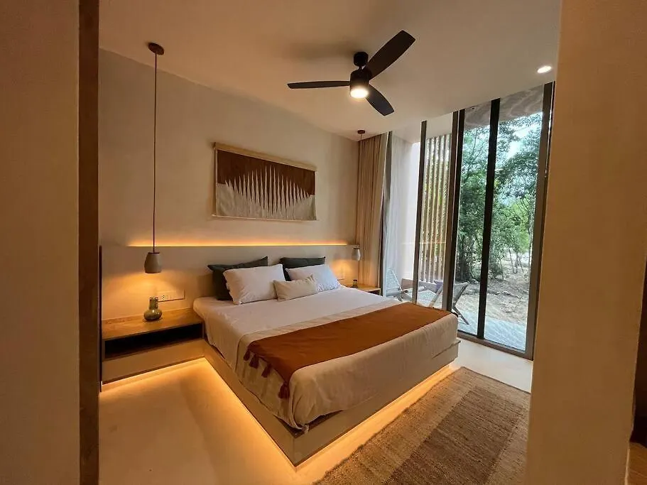 New And Cozy Loft With Pool In Aldea Zama Apartment Tulum