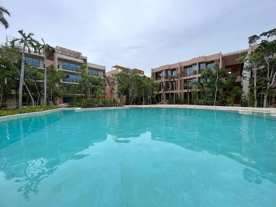 New And Cozy Loft With Pool In Aldea Zama Apartment Tulum 0*,  Mexico