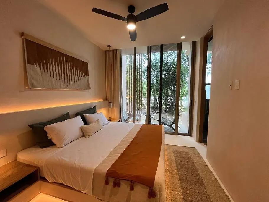 New And Cozy Loft With Pool In Aldea Zama Apartment Tulum