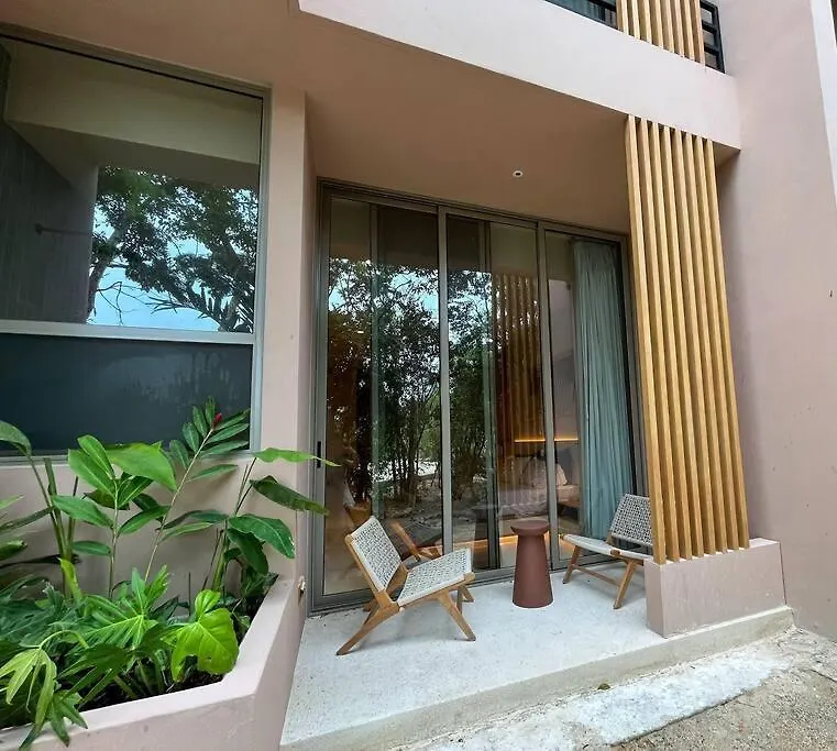 New And Cozy Loft With Pool In Aldea Zama Apartment Tulum