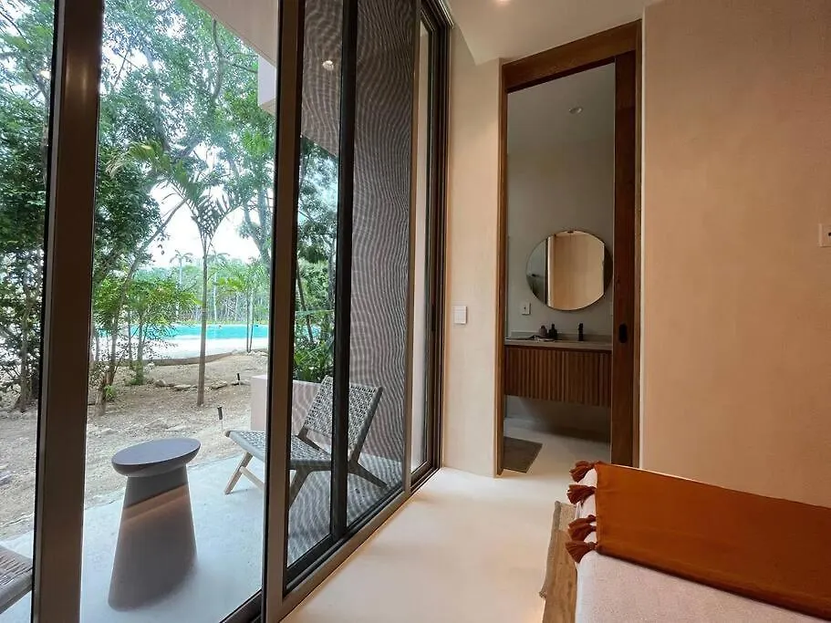 New And Cozy Loft With Pool In Aldea Zama Apartment Tulum