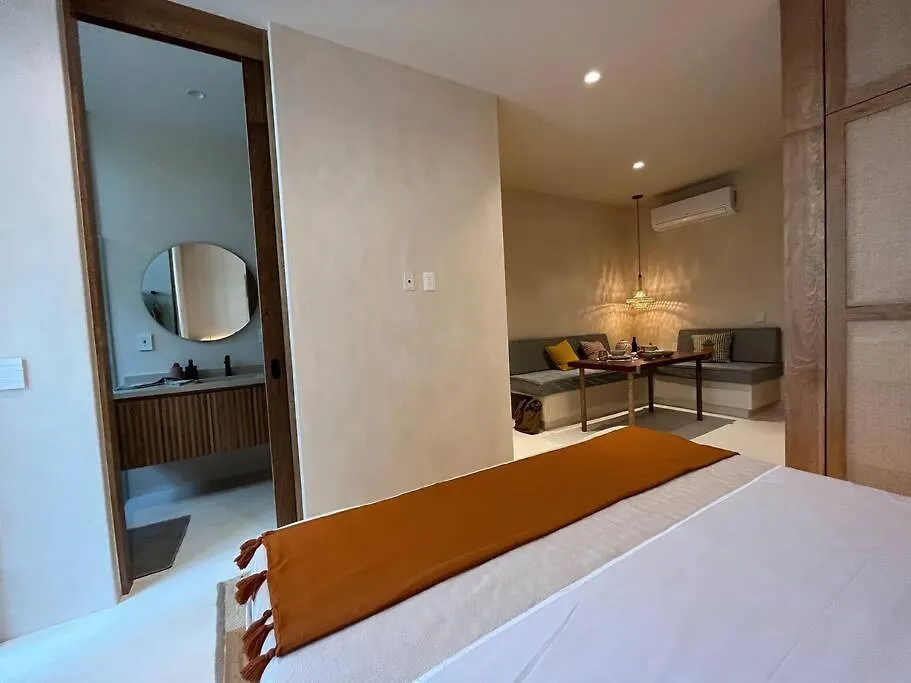 New And Cozy Loft With Pool In Aldea Zama Apartment Tulum